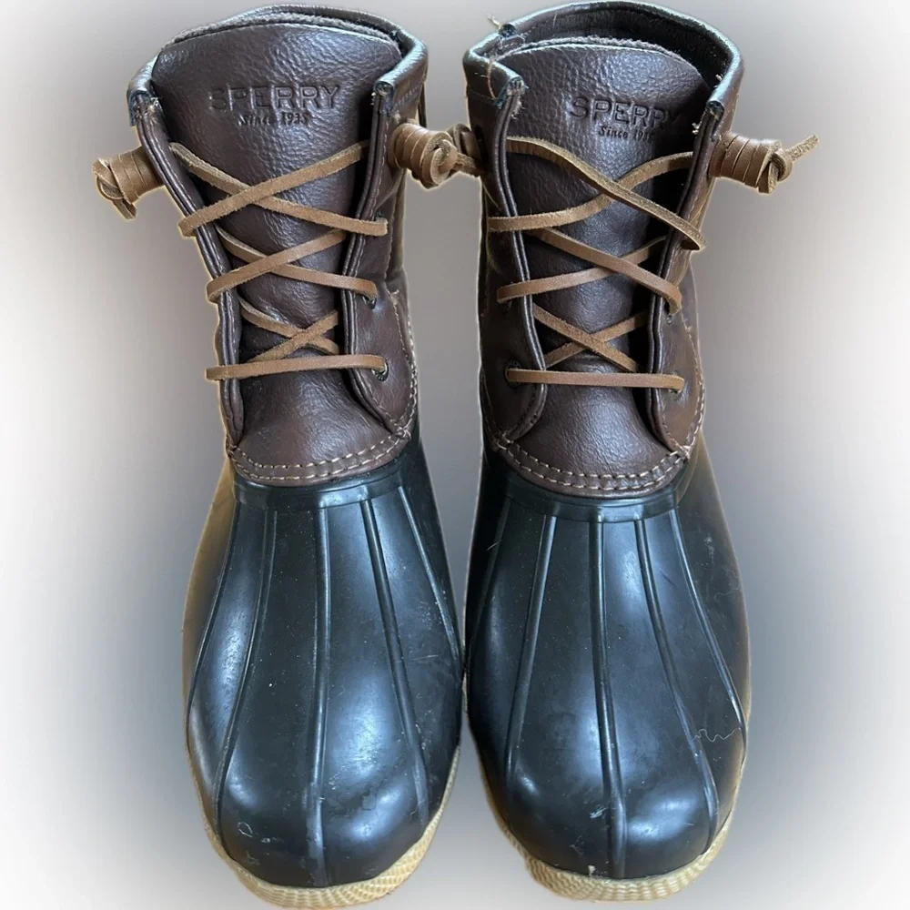SPERRY Saltwater Duck Boots